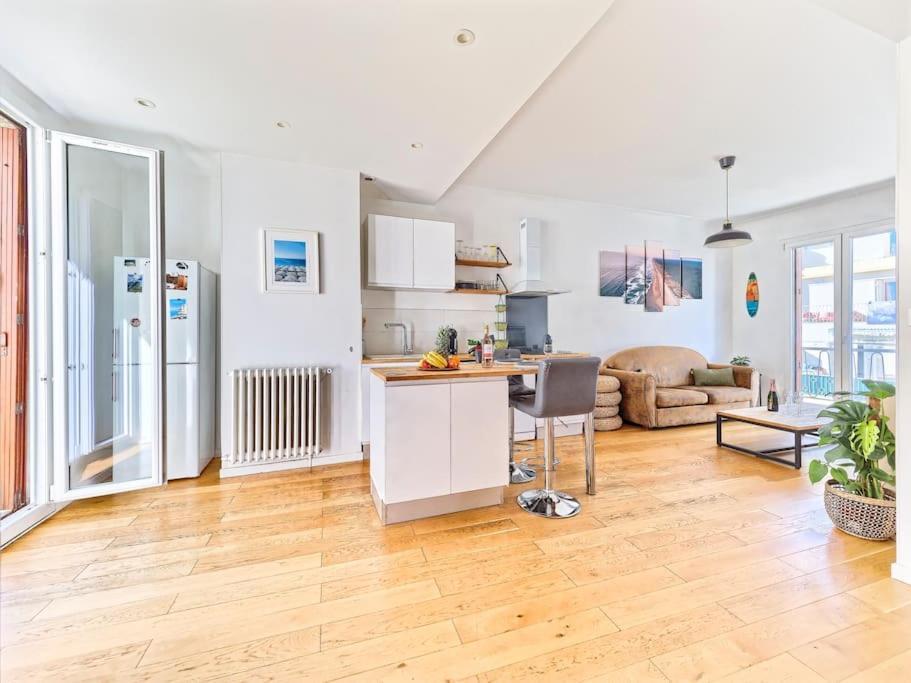 Centre Ville-Superbe Appartement De 50 M2 - Cosy Avec Terrasse -Wifi Nicea Zewnętrze zdjęcie