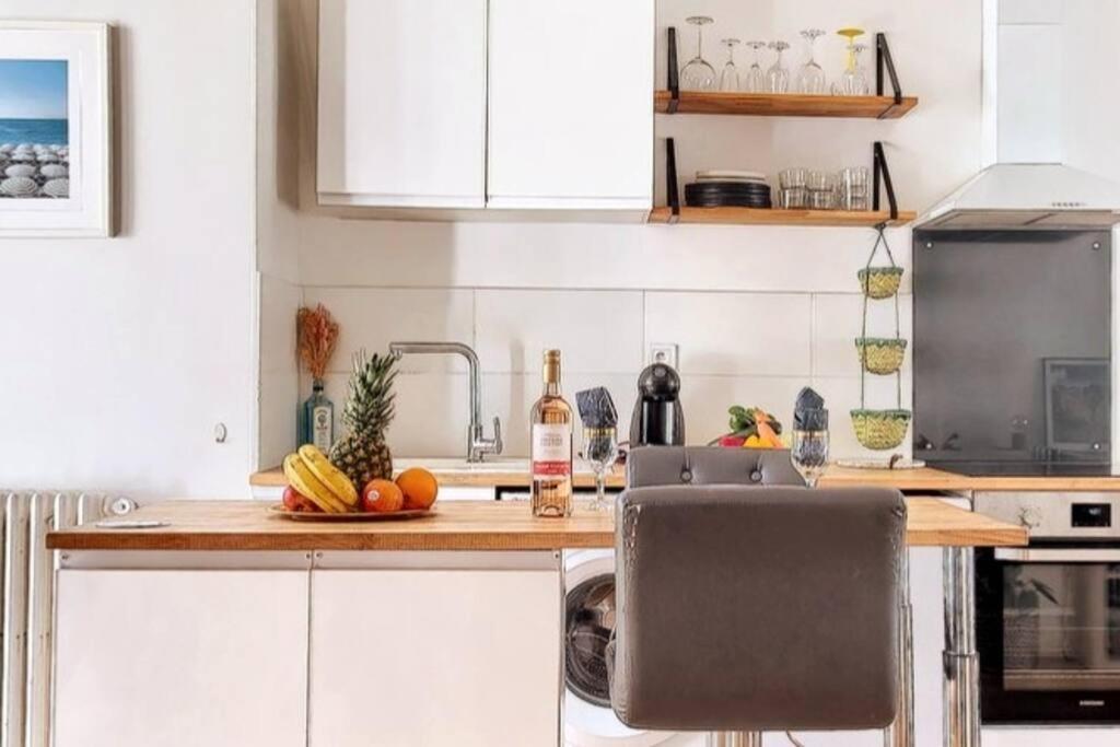 Centre Ville-Superbe Appartement De 50 M2 - Cosy Avec Terrasse -Wifi Nicea Zewnętrze zdjęcie